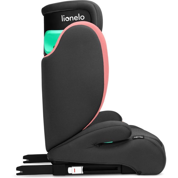 Автокресло Lionelo Hugo I-Size Black Grey 15-36 кг (LO-HUGO I-SIZE BLACK GREY) изображение 5