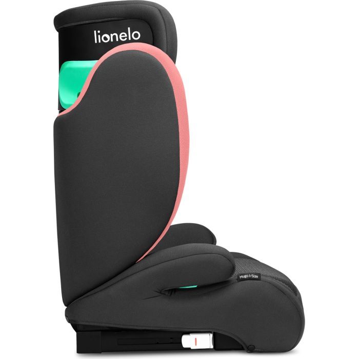 Автокресло Lionelo Hugo I-Size Black Grey 15-36 кг (LO-HUGO I-SIZE BLACK GREY) изображение 6