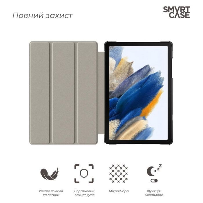 Чехол для планшета Armorstandart Smart Case Samsung Galaxy Tab A9+ Black (ARM70990) изображение 3