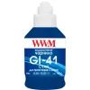 Чорнило WWM Canon GI-41 для Pixma G2420/3420 190г Cyan (KeyLock) (G41C) зображення 2