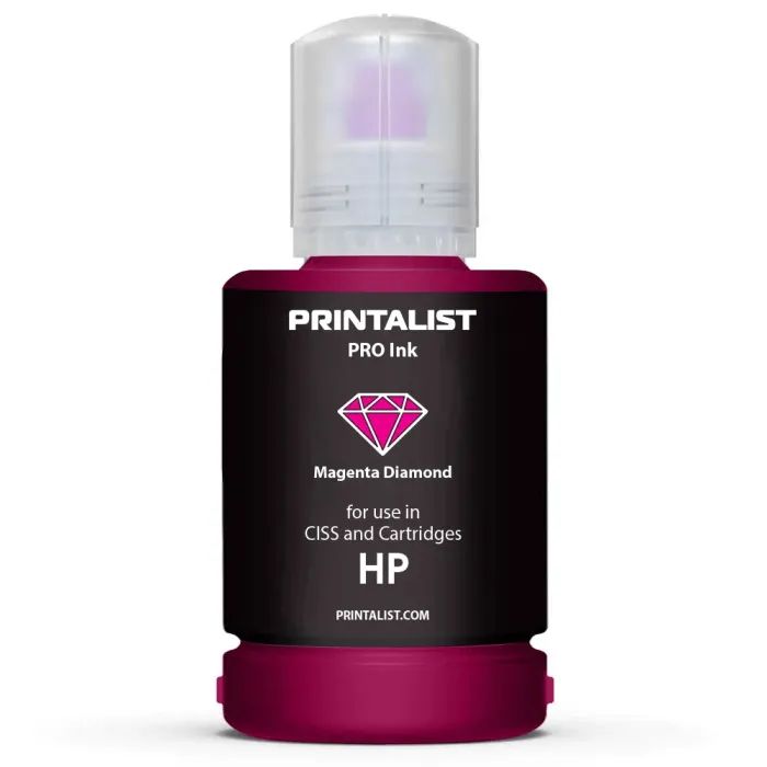 Чорнило Printalist HP 140г Black (PL-INK-HP-B)