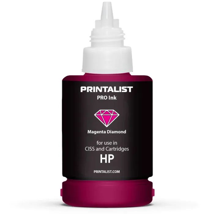 Чорнило Printalist HP 140г Black (PL-INK-HP-B) зображення 2