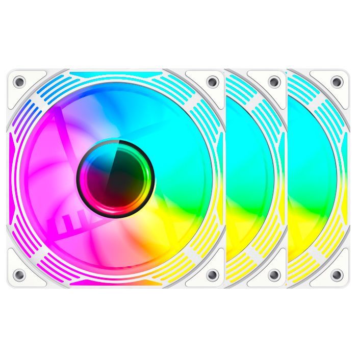Кулер для корпуса Gamemax KF300R WH