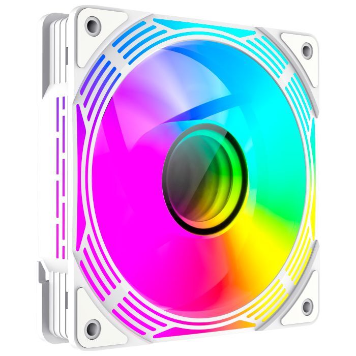 Кулер для корпуса Gamemax KF300R WH изображение 3
