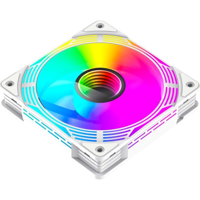 Кулер для корпуса Gamemax KF300R WH изображение 4
