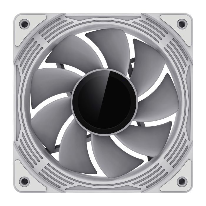Кулер для корпуса Gamemax KF300R WH изображение 6