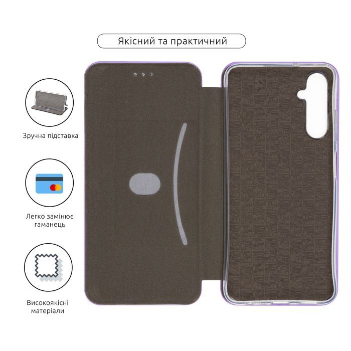 Чехол для мобильного телефона Armorstandart G-Case Samsung A05s (A057) Black (ARM72572) изображение 3