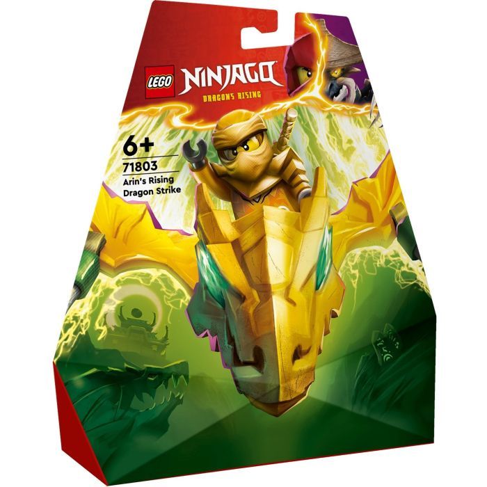Конструктор LEGO NINJAGO Атака восставшего дракона Арина 27 деталей (71803)
