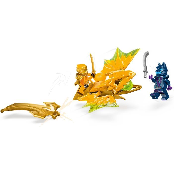 Конструктор LEGO NINJAGO Атака восставшего дракона Арина 27 деталей (71803) изображение 3