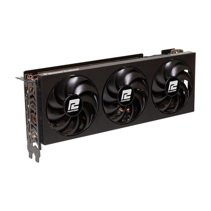 Видеокарта PowerColor Radeon RX 7800 XT 16Gb FIGHTER (RX 7800 XT 16G-F/OC) изображение 3