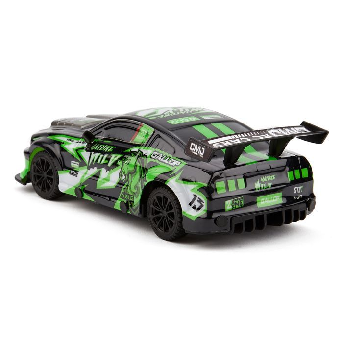 Радіокерована іграшка KS Drive Road Rebels 1:24, зелений (18599OB) зображення 2