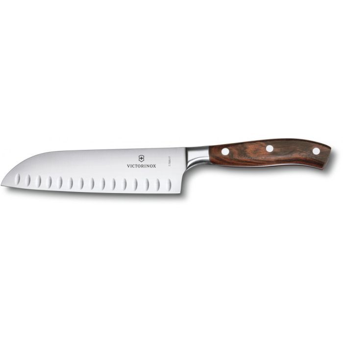 Кухонный нож Victorinox Grand Maitre Wood Santoku 17 см (7.7320.17G)