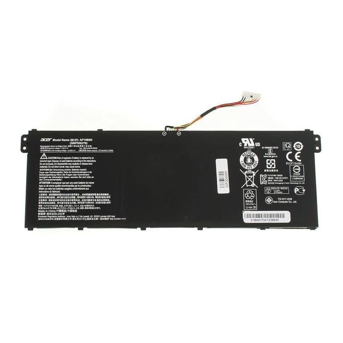 Аккумулятор для ноутбука Acer AP19B8K Swift SF314-42, 3831mAh (43.08Wh), 3cell, 11.25V, Li-ion (A47784)