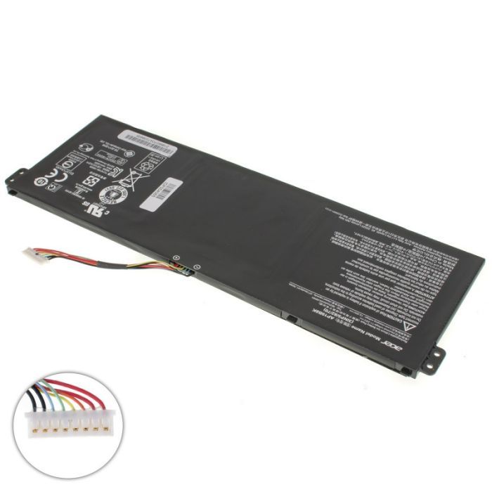 Аккумулятор для ноутбука Acer AP19B8K Swift SF314-42, 3831mAh (43.08Wh), 3cell, 11.25V, Li-ion (A47784) изображение 2