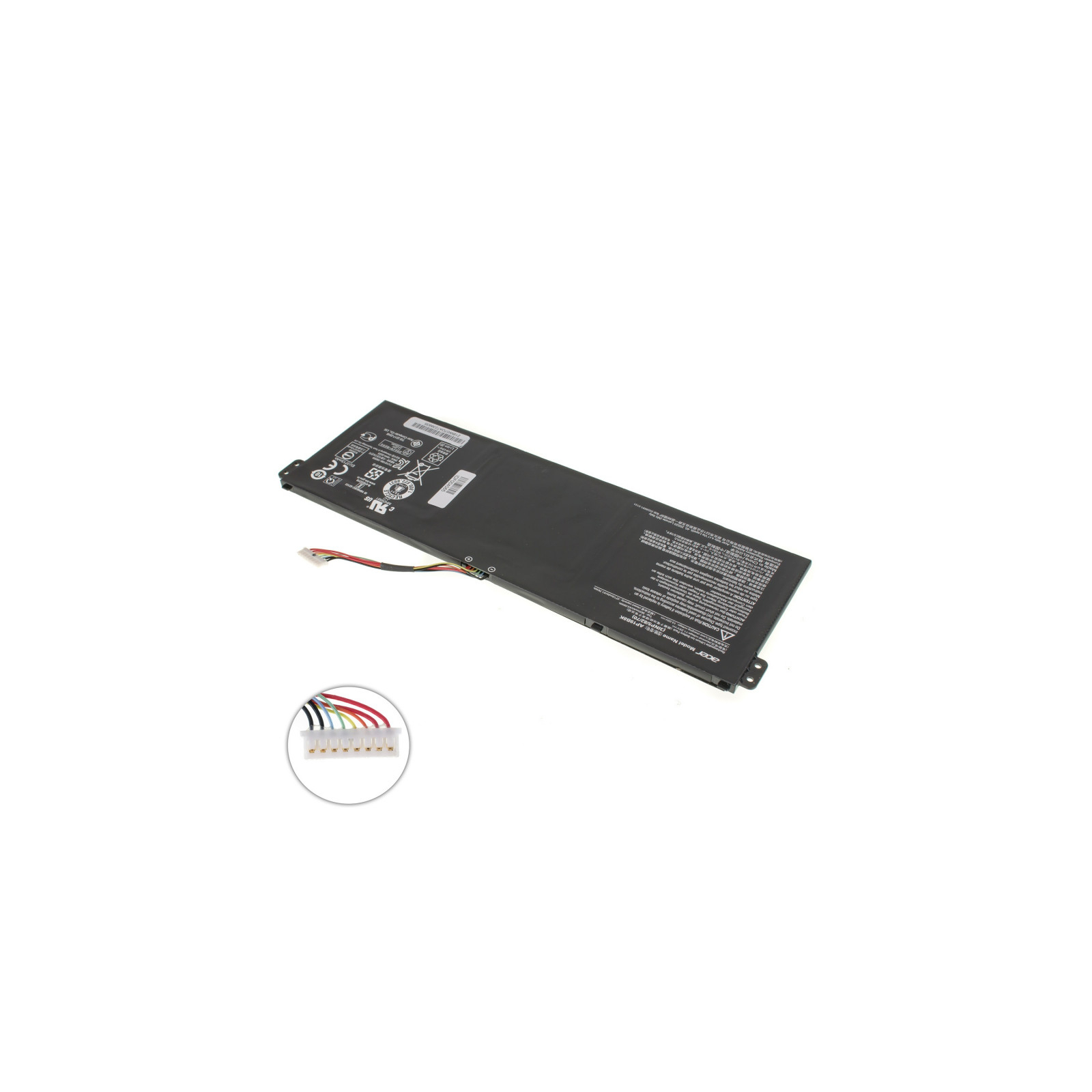 Аккумулятор для ноутбука Acer AP19B8K Swift SF314-42, 3831mAh (43.08Wh), 3cell, 11.25V, Li-ion (A47784) изображение 2