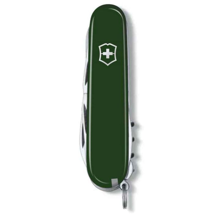 Нож Victorinox Climber 91 мм Зелений (1.3703.4) изображение 2