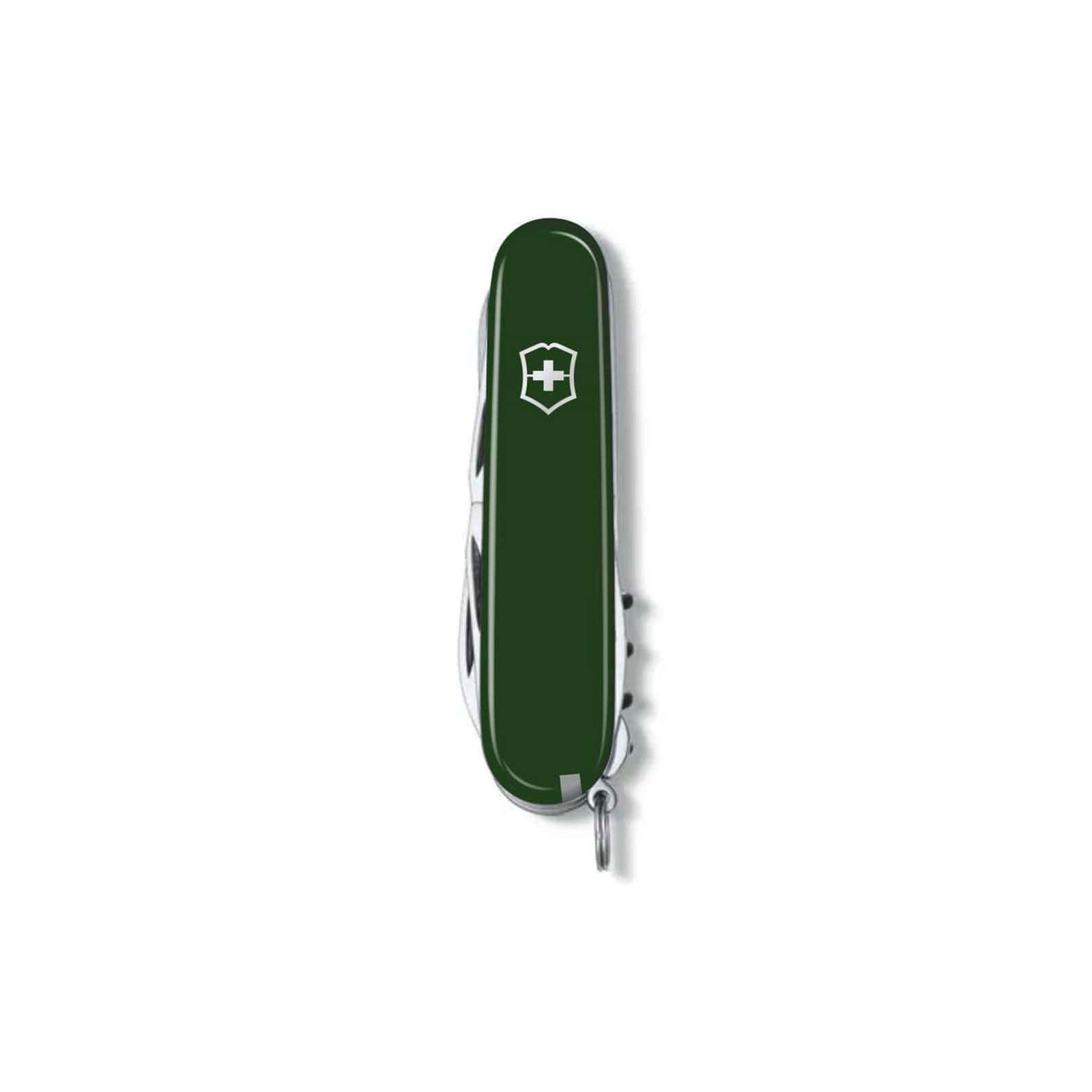 Нож Victorinox Climber 91 мм Зелений (1.3703.4) изображение 2