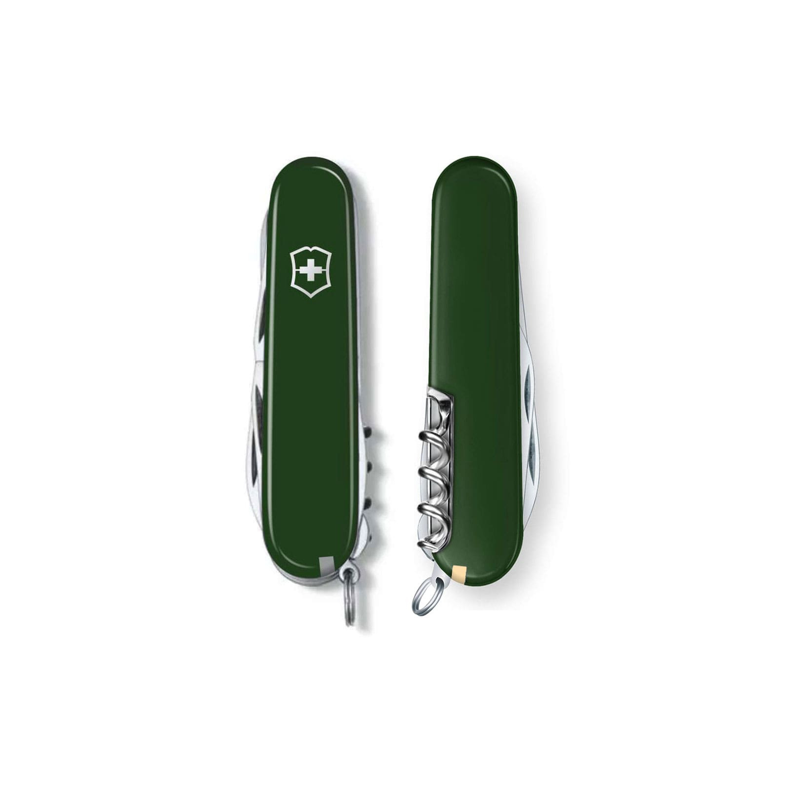 Нож Victorinox Climber 91 мм Зелений (1.3703.4) изображение 3