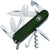 Нож Victorinox Climber 91 мм Зелений (1.3703.4)