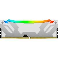 Модуль памяти для компьютера DDR5 32GB (2x16GB) 7200 MHz Renegade RGB White XMP Kingston Fury (ex.HyperX) (KF572C38RWAK2-32) изображение 3