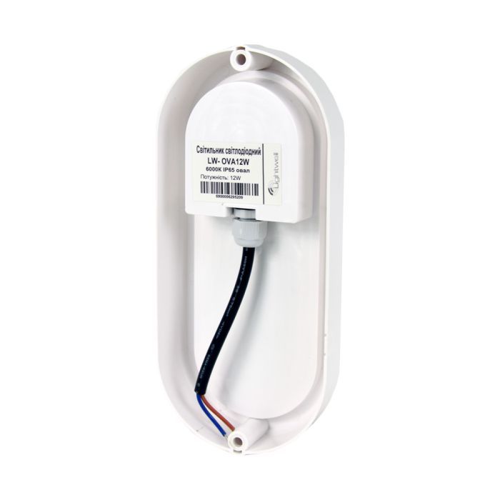Світильник Lightwell LW-OVA12W 12Вт 6000К IP65 (256647) зображення 2