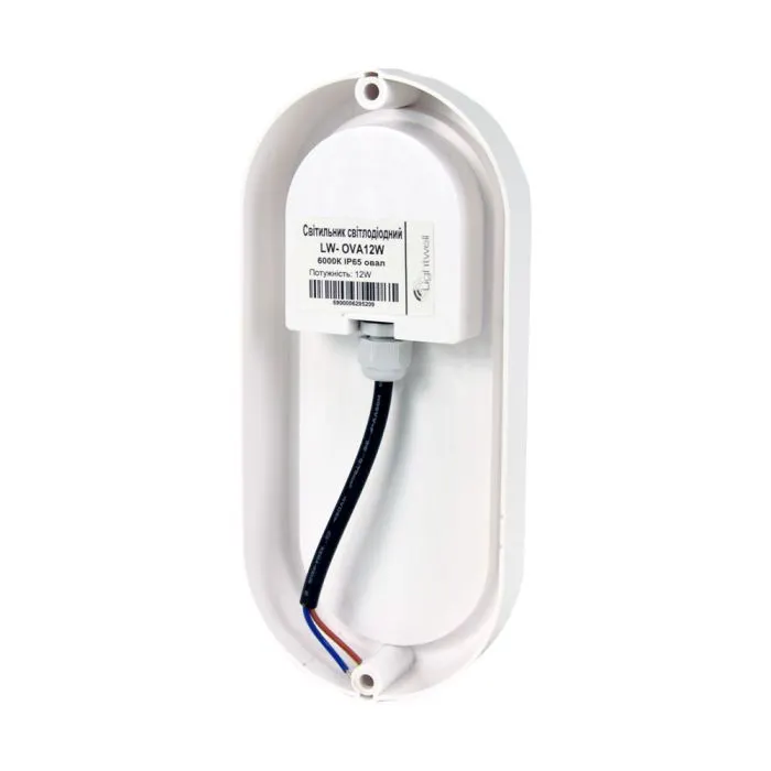 Світильник Lightwell LW-OVA12W 12Вт 6000К IP65 (256647) зображення 2