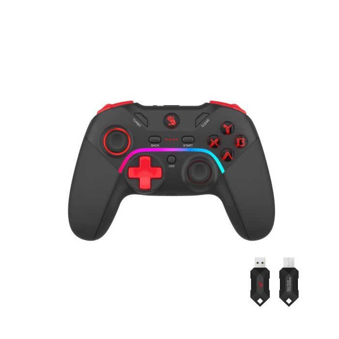 Геймпад A4Tech Bloody GPW70 Wireless/USB Sports Black (4711421995801)