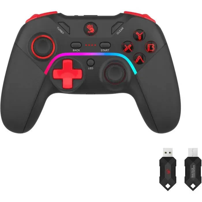 Геймпад A4Tech Bloody GPW70 Wireless/USB Sports Black (4711421995801)