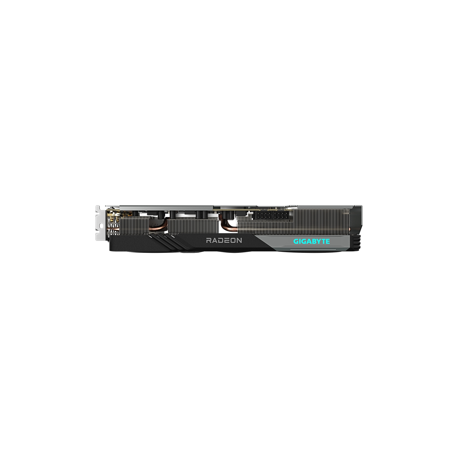 Відеокарта GIGABYTE Radeon RX 7600 XT 16Gb GAMING OC (GV-R76XTGAMING OC-16GD) зображення 6