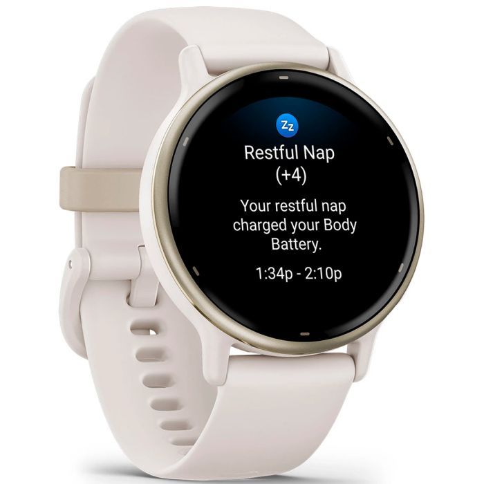 Смарт-годинник Garmin vivoactive 5, Ivory/Cream Gold, GPS (010-02862-11) зображення 7