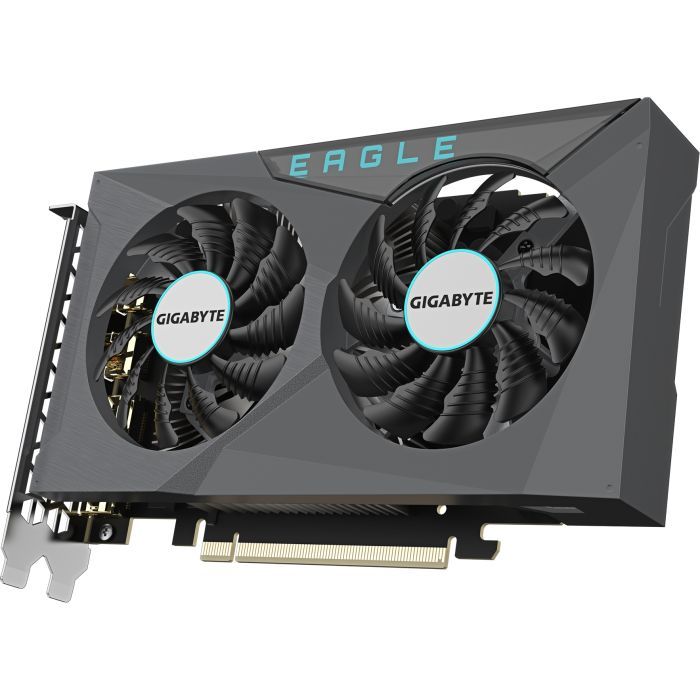 Відеокарта GIGABYTE GeForce RTX3050 6Gb EAGLE OC (GV-N3050EAGLE OC-6GD) зображення 2