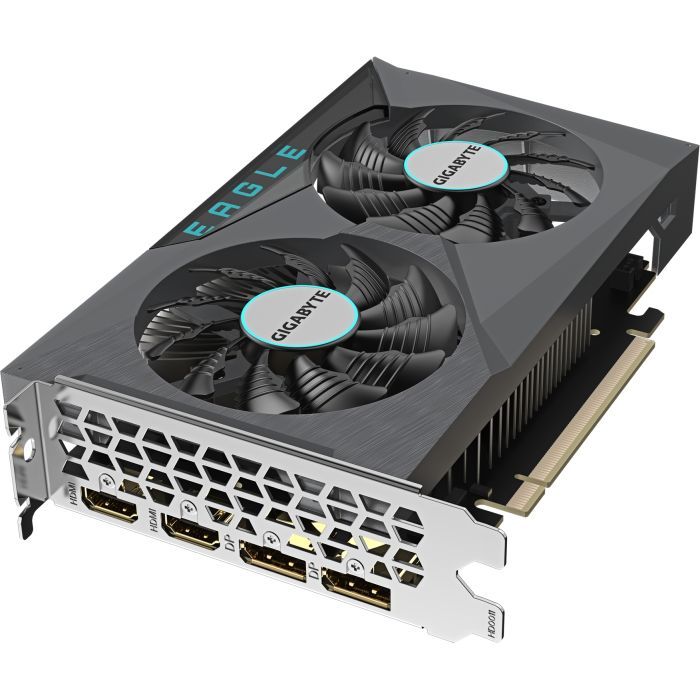 Відеокарта GIGABYTE GeForce RTX3050 6Gb EAGLE OC (GV-N3050EAGLE OC-6GD) зображення 3