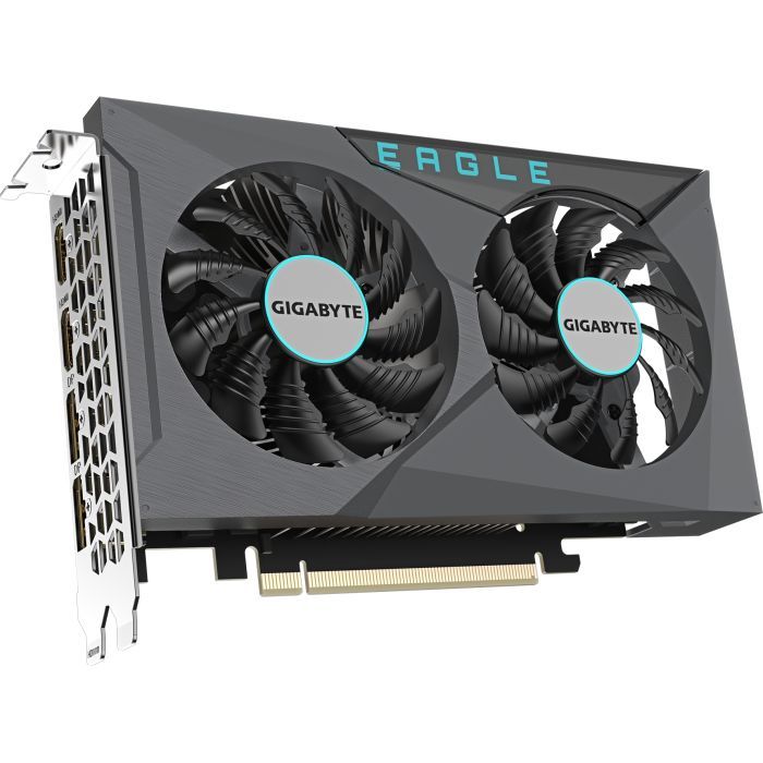 Відеокарта GIGABYTE GeForce RTX3050 6Gb EAGLE OC (GV-N3050EAGLE OC-6GD) зображення 4
