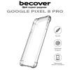 Чохол до мобільного телефона BeCover Anti-Shock Google Pixel 8 Pro Clear (710598) зображення 5