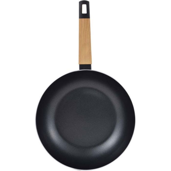 Сковорода Bergner Wok Earth Black 28 см (BG-34627-BK) изображение 2