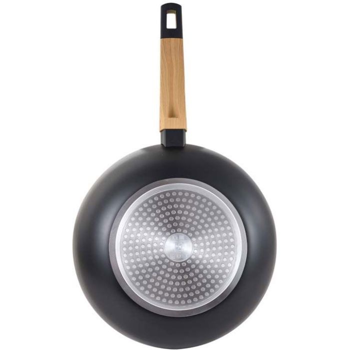 Сковорода Bergner Wok Earth Black 28 см (BG-34627-BK) изображение 3