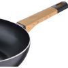 Сковорода Bergner Wok Earth Black 28 см (BG-34627-BK) изображение 4