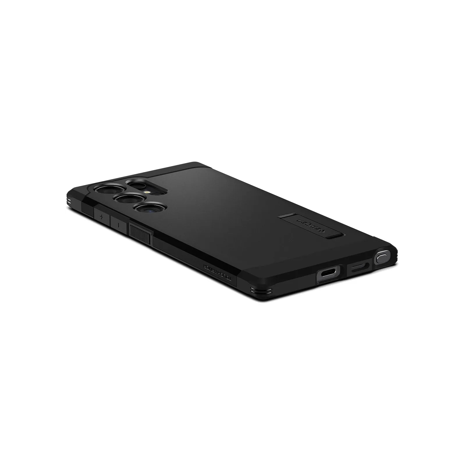 Чехол для мобильного телефона Spigen Samsung Galaxy S24 Ultra Tough Armor Black (ACS07300) изображение 4