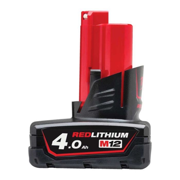 Акумулятор до електроінструменту Milwaukee Li-Ion, M12 B4, 4Ah (4932430065)
