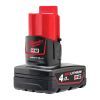 Акумулятор до електроінструменту Milwaukee Li-Ion, M12 B4, 4Ah (4932430065) зображення 2