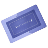 Килимок для ванної Stenson суперпоглинаючий 40 х 60 см прямокутний фіолетовий (R30937 violet) зображення 3