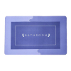 Коврик для ванной Stenson суперпоглощающий 40 х 60 см прямоугольный фиолетовый (R30937 violet)