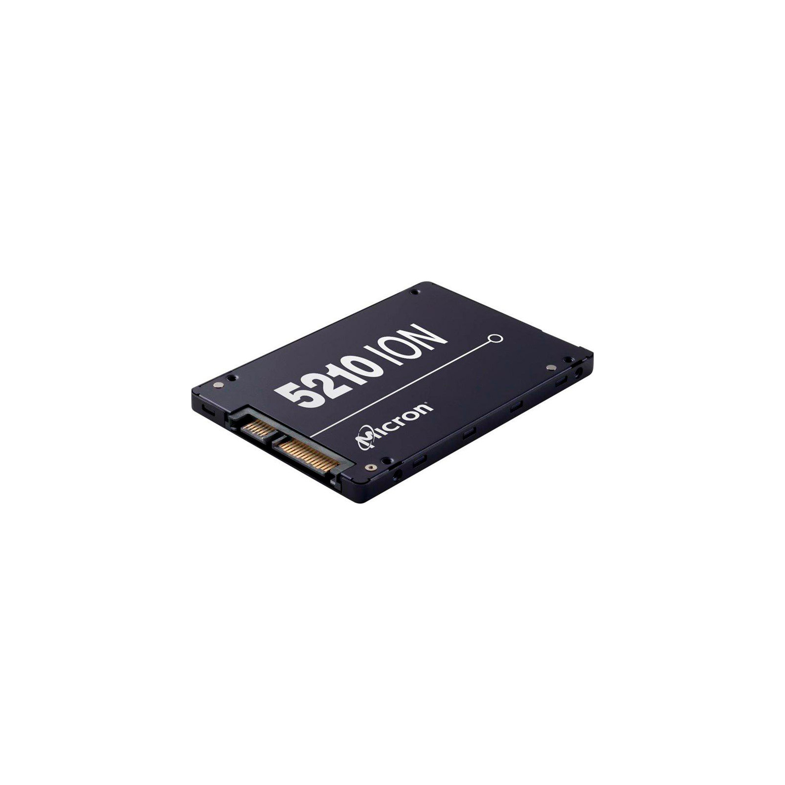 Накопитель SSD 2.5" 3.84TB 5210 ION Micron (MTFDDAK3T8QDE-2AV16ABYYR) изображение 2