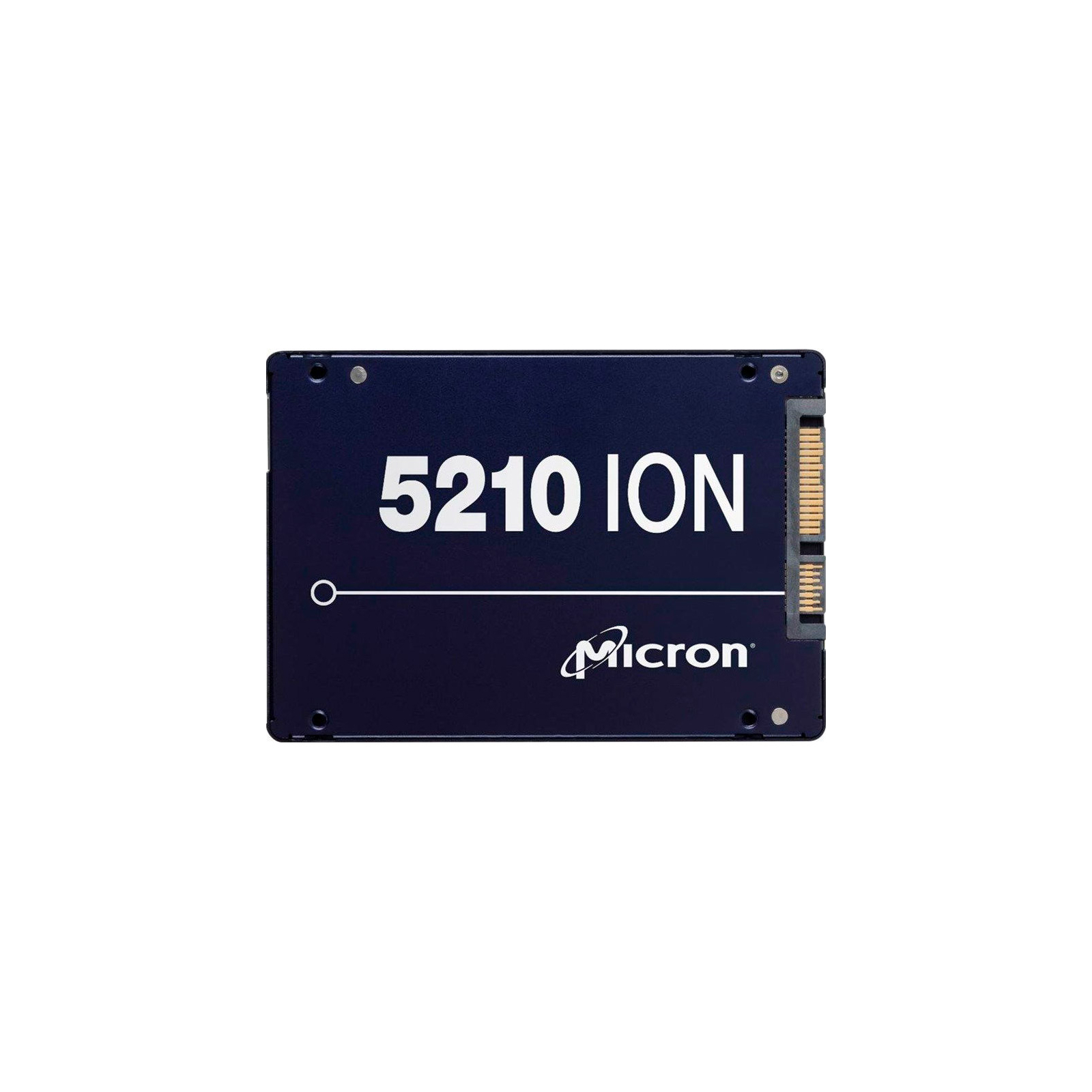 Накопитель SSD 2.5" 3.84TB 5210 ION Micron (MTFDDAK3T8QDE-2AV16ABYYR)