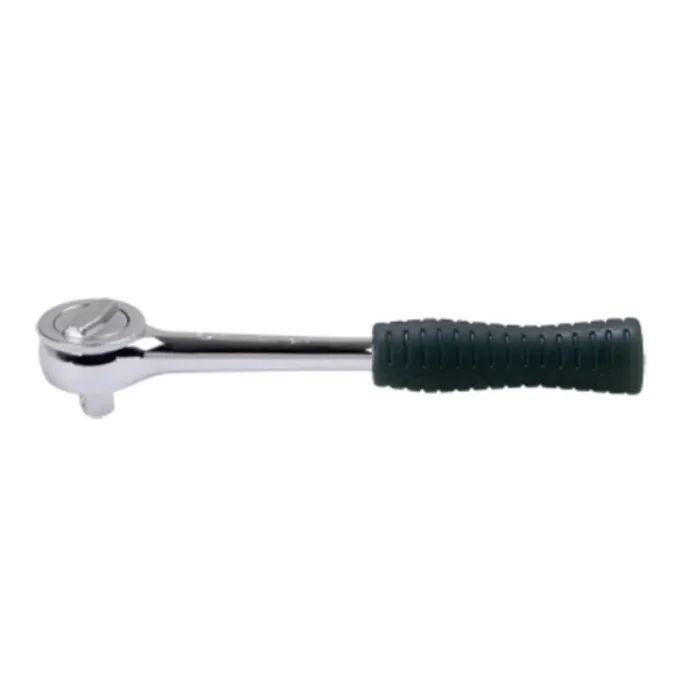 Трещотка KING TONY 3/8", 203 мм, 45 зубов, дисковый механизм (3725-08G)
