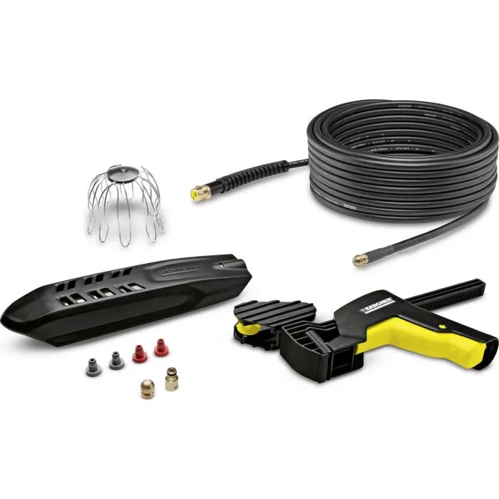 Насадка для мойки высокого давления Karcher комплект для прочистки труб PC 20 (2.642-240.0)
