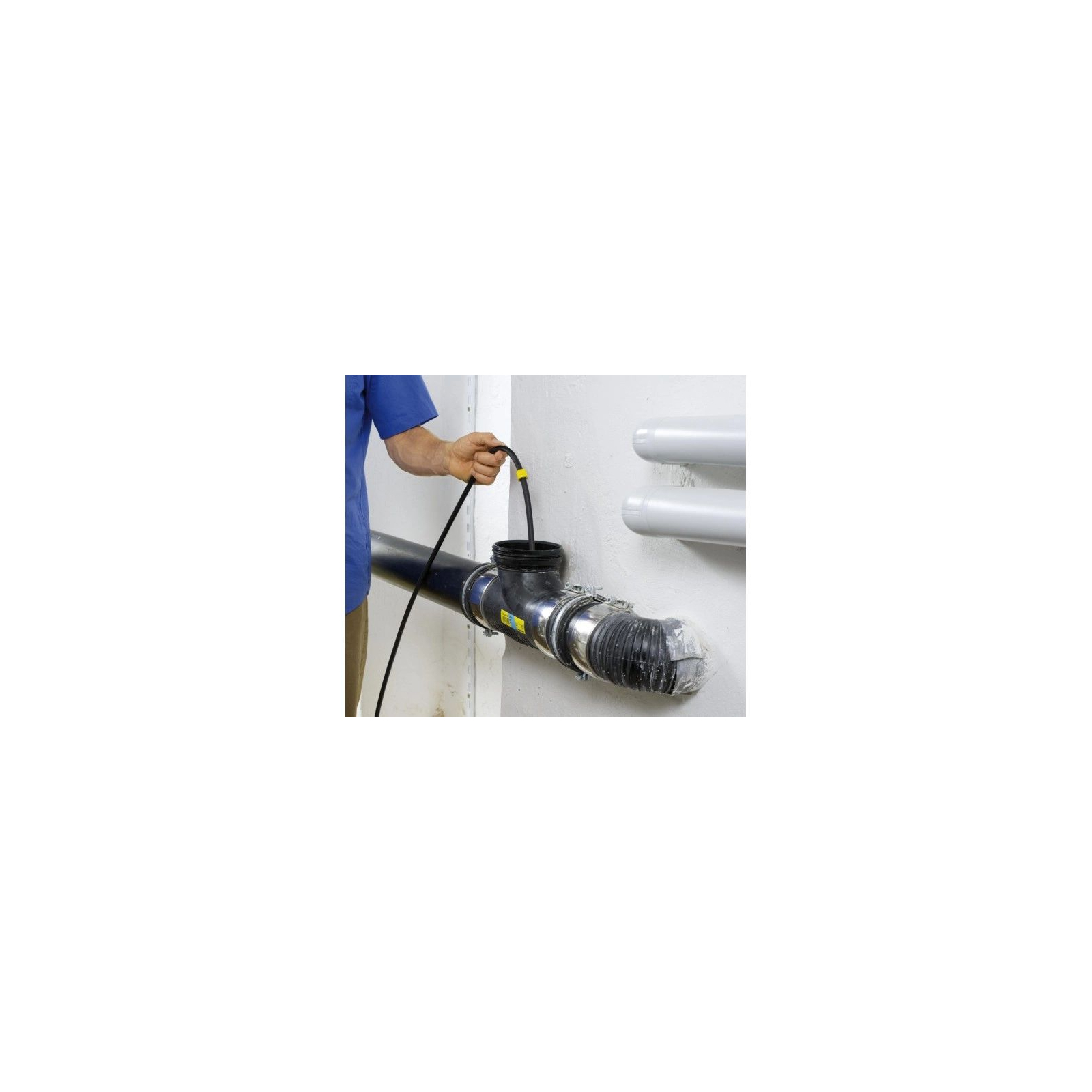 Насадка для мийки високого тиску Karcher комплект для прочищення труб PC 20 (2.642-240.0) зображення 4