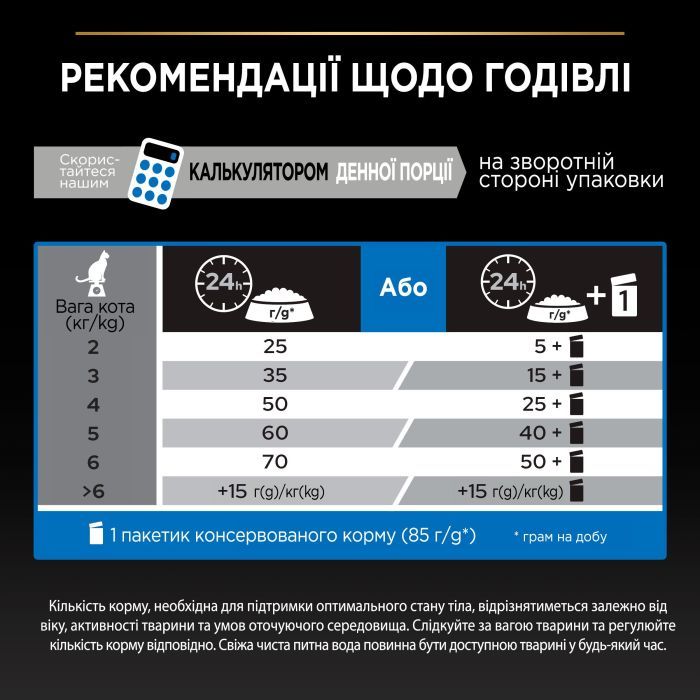 Сухой корм для кошек Purina Pro Plan Sterilised Senior с индейкой 10 кг (7613034989314) изображение 6