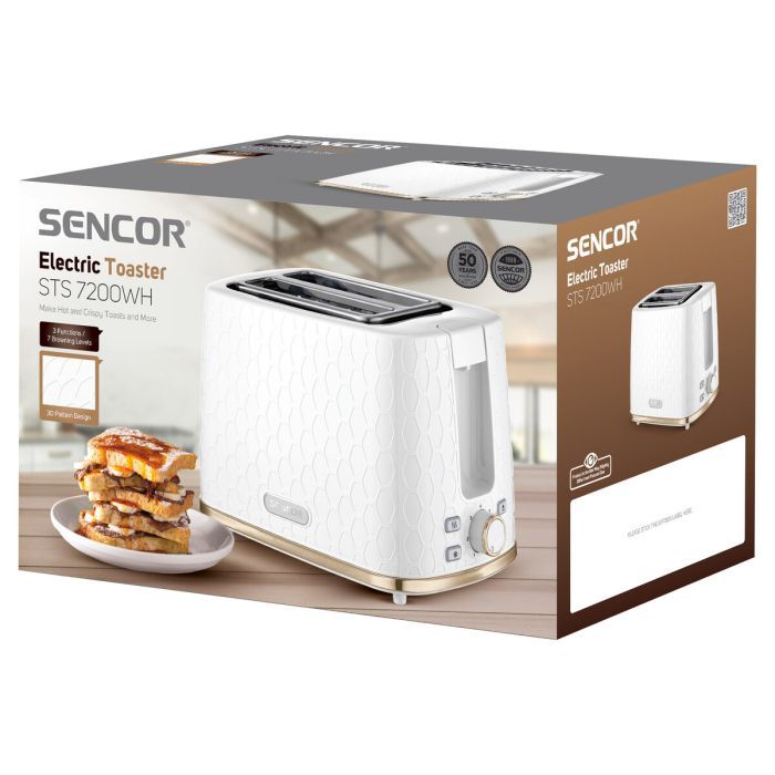 Тостер Sencor STS7200WH изображение 9