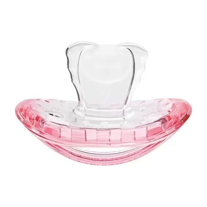 Пустышка Curaprox + контейнер для хранения 18-36 мес. розовая (Babysoother pink size 2)
